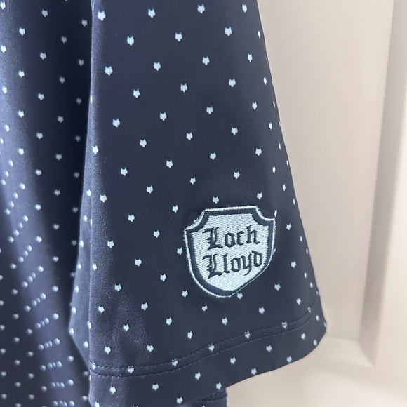 Navy Blue Greyson Men's Polo Shirt - Picture 2 of 4